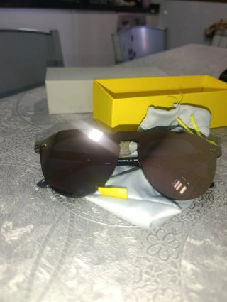 Gafas de sol Hawkers espejadas marrones