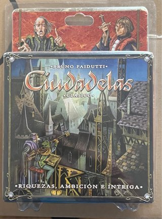 Juego de mesa Ciudadelas Clásico