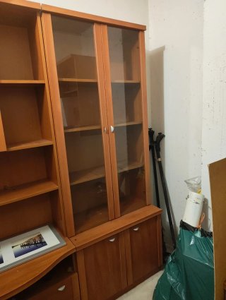 Mueble de salón de madera