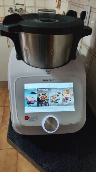 Robot Cocina Monsieur Cuisine Connect
