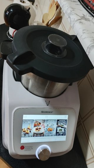 Robot Cocina Monsieur Cuisine Connect