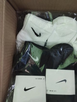 Calcetines Nike Negros y Blancos