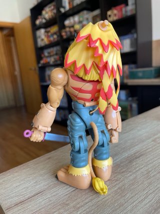Figura Digimon Leomon SaberLeomon