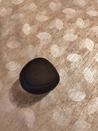 Funda pomo cambio marcha negro