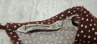 Mono corto lunares Stradivarius