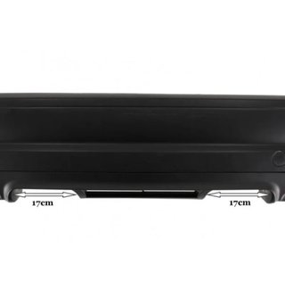 Paragolpes trasero BMW Serie 3 E46 Coupe tipo M3