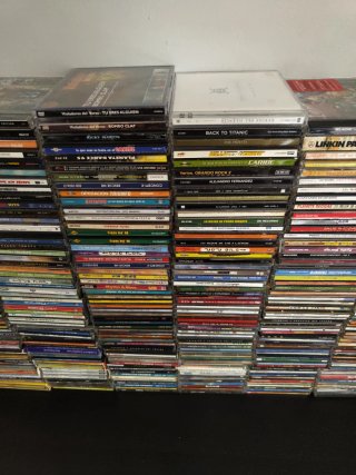 Lote CDs Música Variada (360 Unidades)