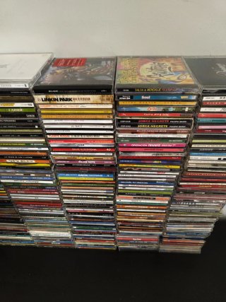 Lote CDs Música Variada (360 Unidades)
