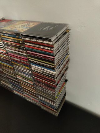 Lote CDs Música Variada (360 Unidades)