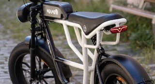 Bicicleta Eléctrica Fat Bike Youin Miami