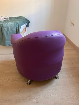 Sillón infantil morado