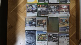 Se venden 35 juegos (xbox, xbox one, xbox 360, PS3
