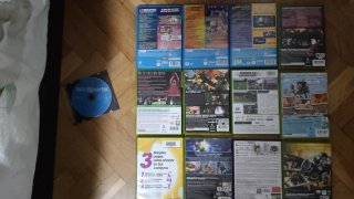 Se venden 35 juegos (xbox, xbox one, xbox 360, PS3