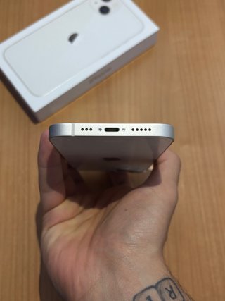 iPhone 13 Bianco 87% Batteria