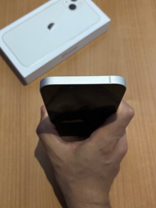 iPhone 13 Bianco 87% Batteria
