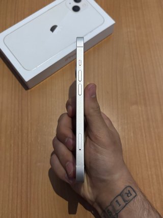 iPhone 13 Bianco 87% Batteria