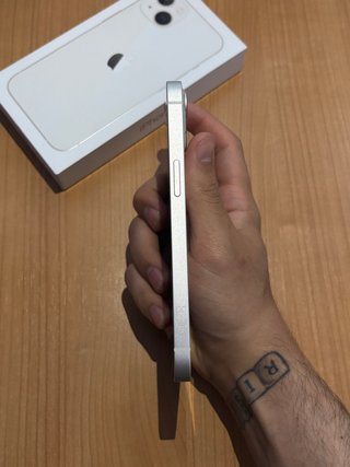 iPhone 13 Bianco 87% Batteria