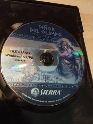 Juego PC Señor del Olimpo Zeus