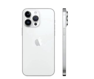 iPhone 14 Pro Max Plata Caja original  Salud 85