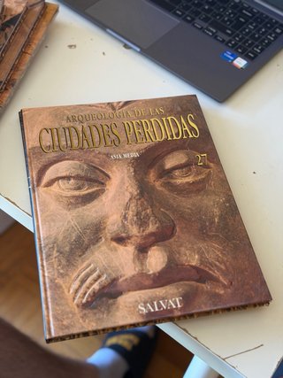 Colección completa libros Ciudades Perdidas