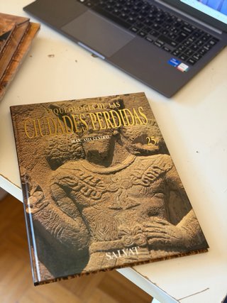 Colección completa libros Ciudades Perdidas