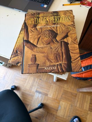 Colección completa libros Ciudades Perdidas