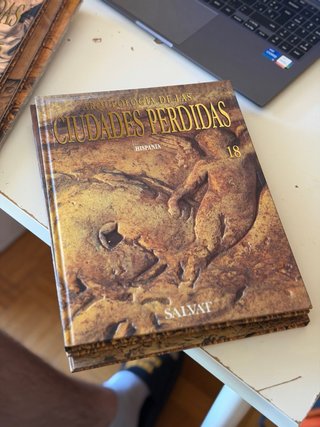 Colección completa libros Ciudades Perdidas