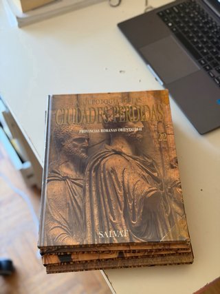 Colección completa libros Ciudades Perdidas