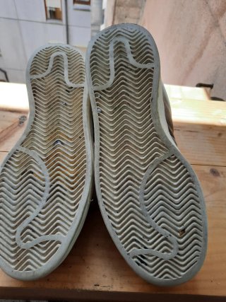 Zapatillas Adidas Hombre Marrones
