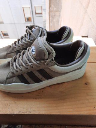Zapatillas Adidas Hombre Marrones