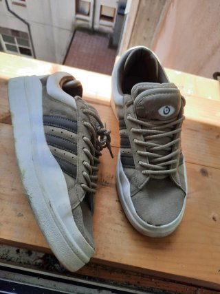 Zapatillas Adidas Hombre Marrones
