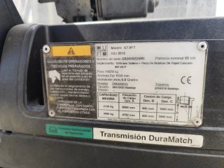 Carretilla elevadora Hyster H7.0 Diesel