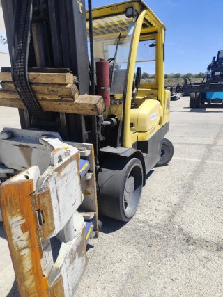 Carretilla elevadora Hyster H7.0 Diesel