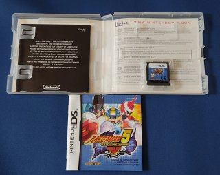 NDS - Megaman Battle Network 5: Double Team DS