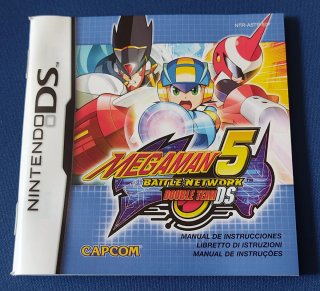 NDS - Megaman Battle Network 5: Double Team DS