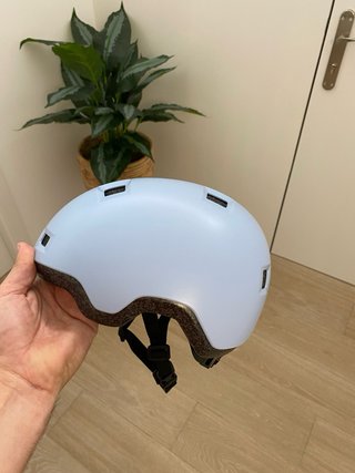 Casco y protecciones roller con bolsa