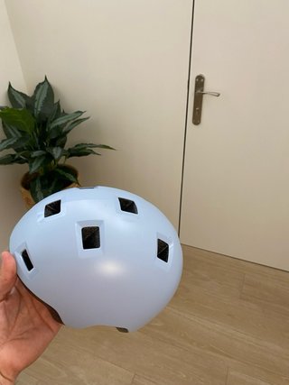 Casco y protecciones roller con bolsa