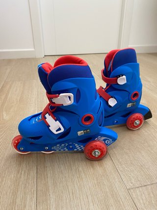 Kit patines extraescolar