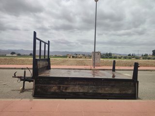 Remolque 750kg 2 ejes con freno