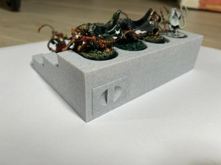 Expositor para miniaturas Blood Bowl