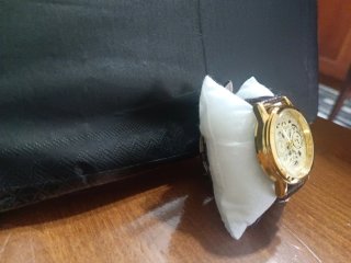 Orologio Uomo Wove Oro Marrone