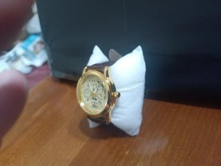 Orologio Uomo Wove Oro Marrone