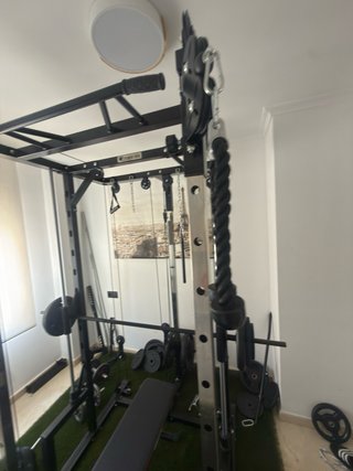 Jaula de gimnasio multifuncional