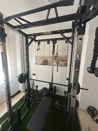 Jaula de gimnasio multifuncional