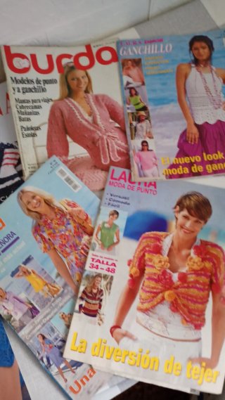 Revistas de tejer