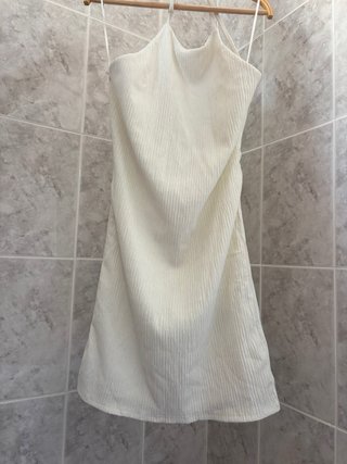 Vestido blanco de verano