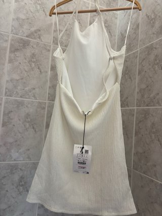 Vestido blanco de verano
