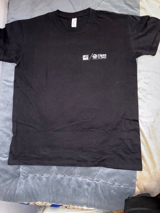 Camiseta Haas F1 Team Negra