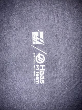 Camiseta Haas F1 Team Negra