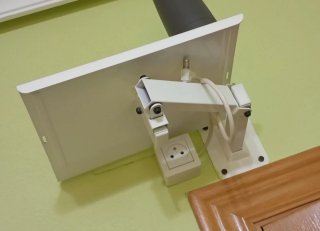 Soporte TV con brazo extensible
